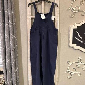 Med New (NWT) Kamidun Women's Wide Leg Overall Jumpsuit: Medium